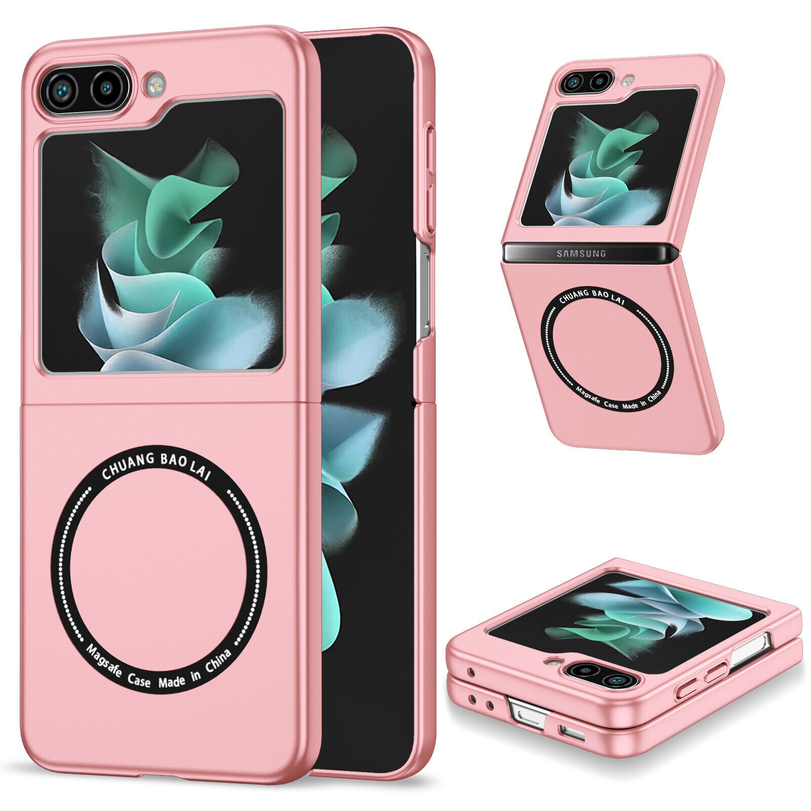 Magnetic MagSafe Case for Samsung Galaxy Z Flip 5 5G Magnetic MagSafe Case for Samsung Galaxy Z Flip 5 5G
